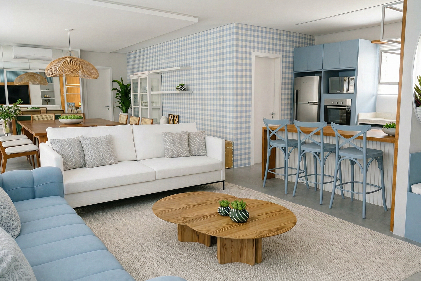 Ambiente integrado — Casa de Praia, Florianópolis