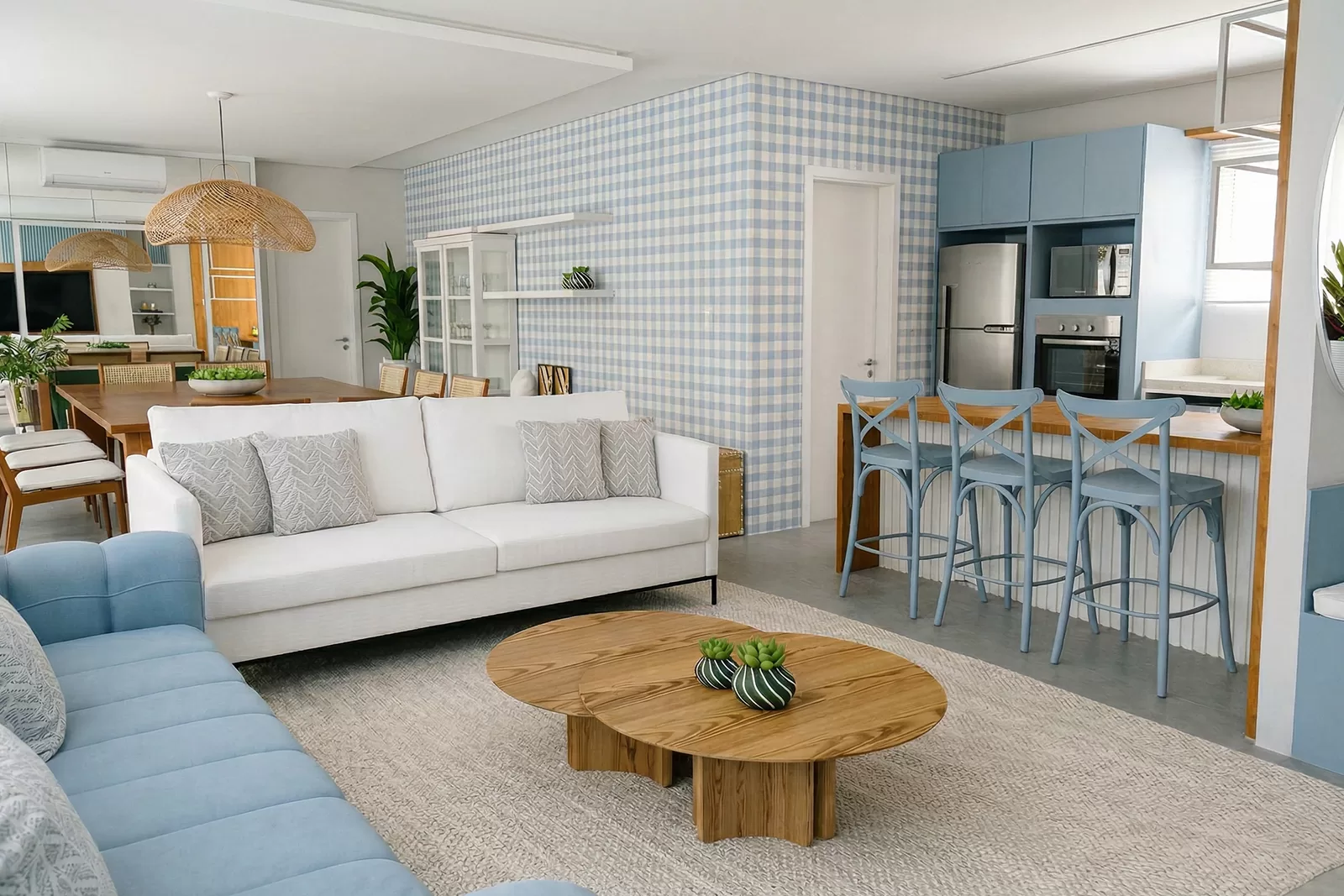 Ambiente integrado — Casa de Praia, Florianópolis