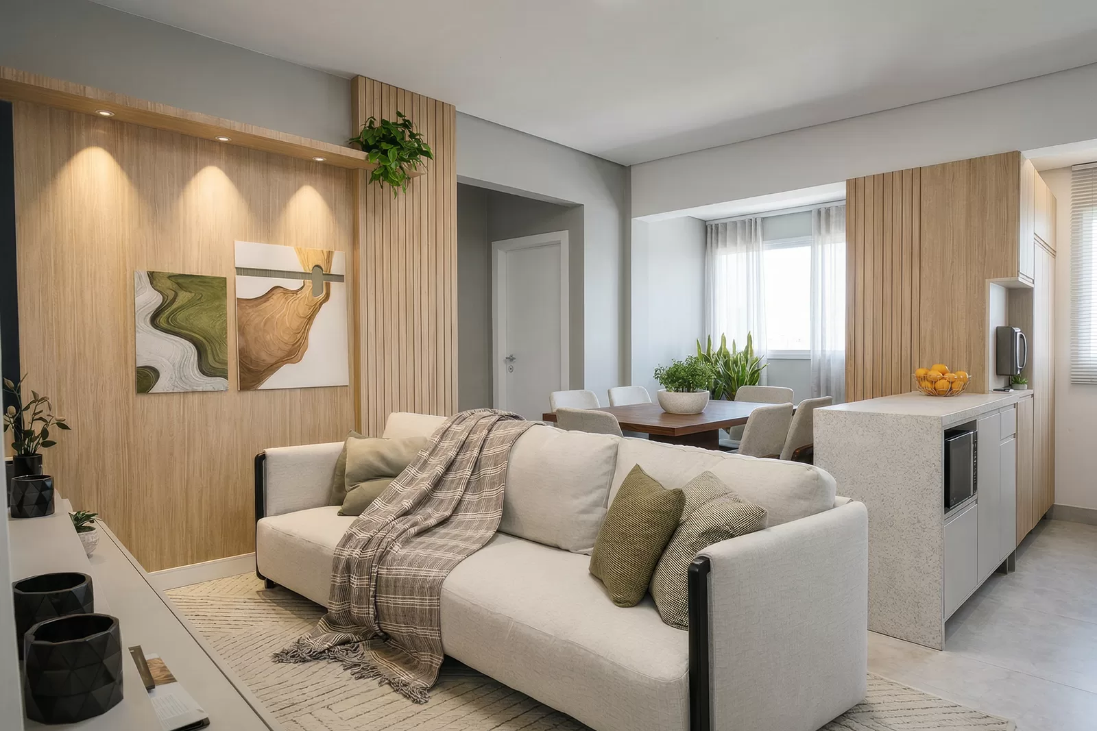 Ambiente integrado — Florianópolis