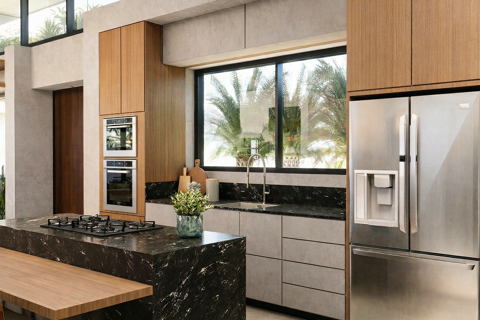 Cozinha planejada — Palhoça