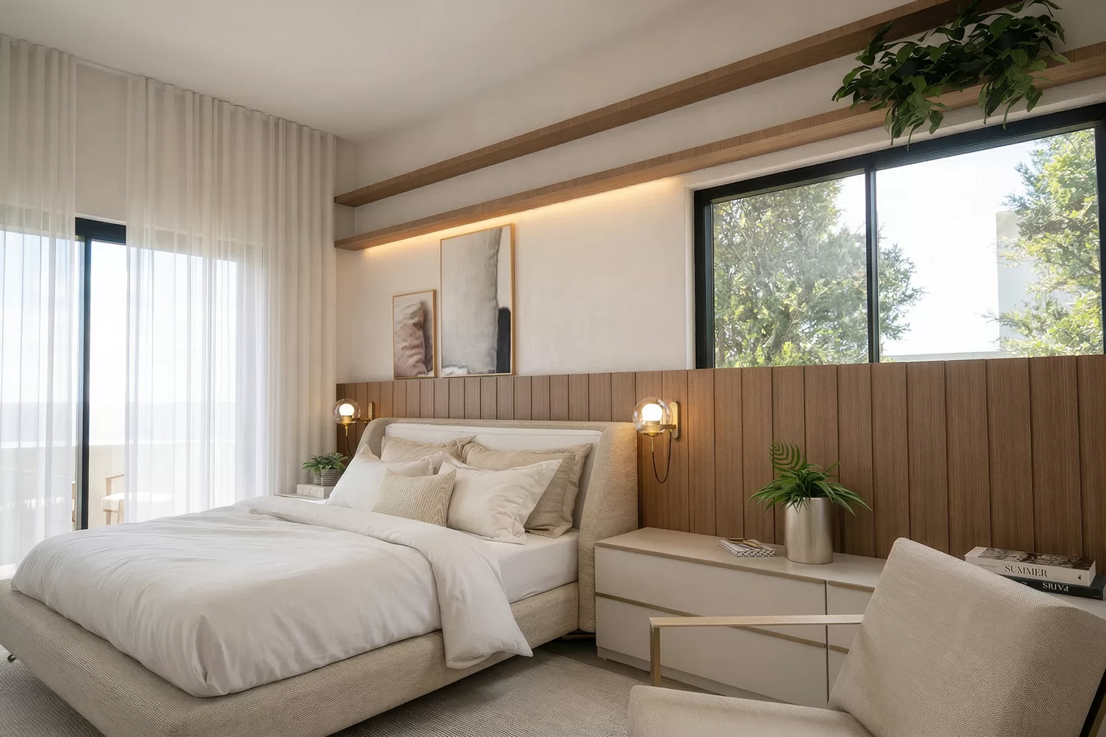 Quarto mobiliado — São José