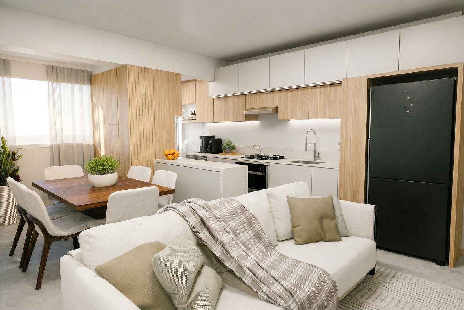 Sala integrada — Palhoça