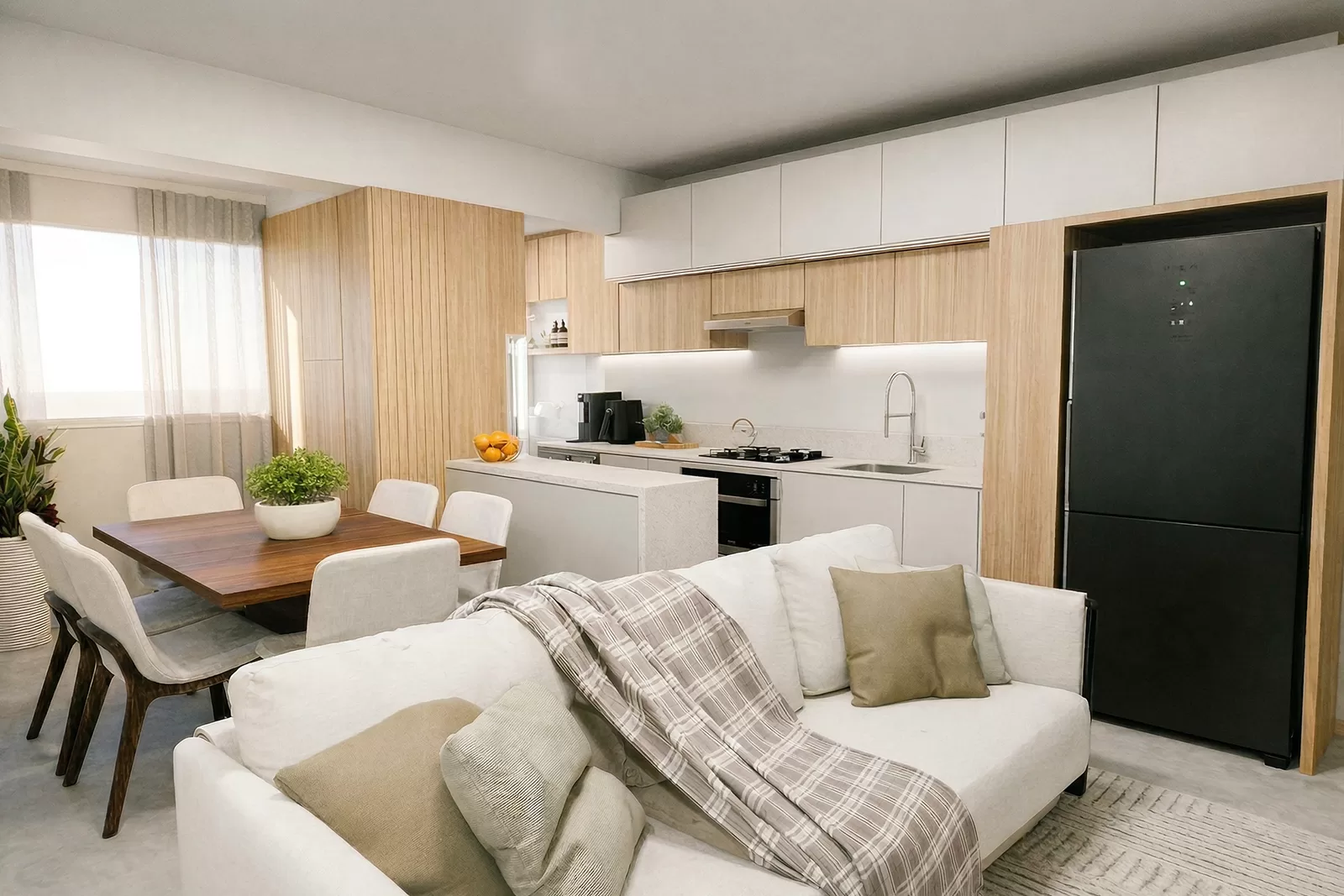 Sala integrada — Palhoça