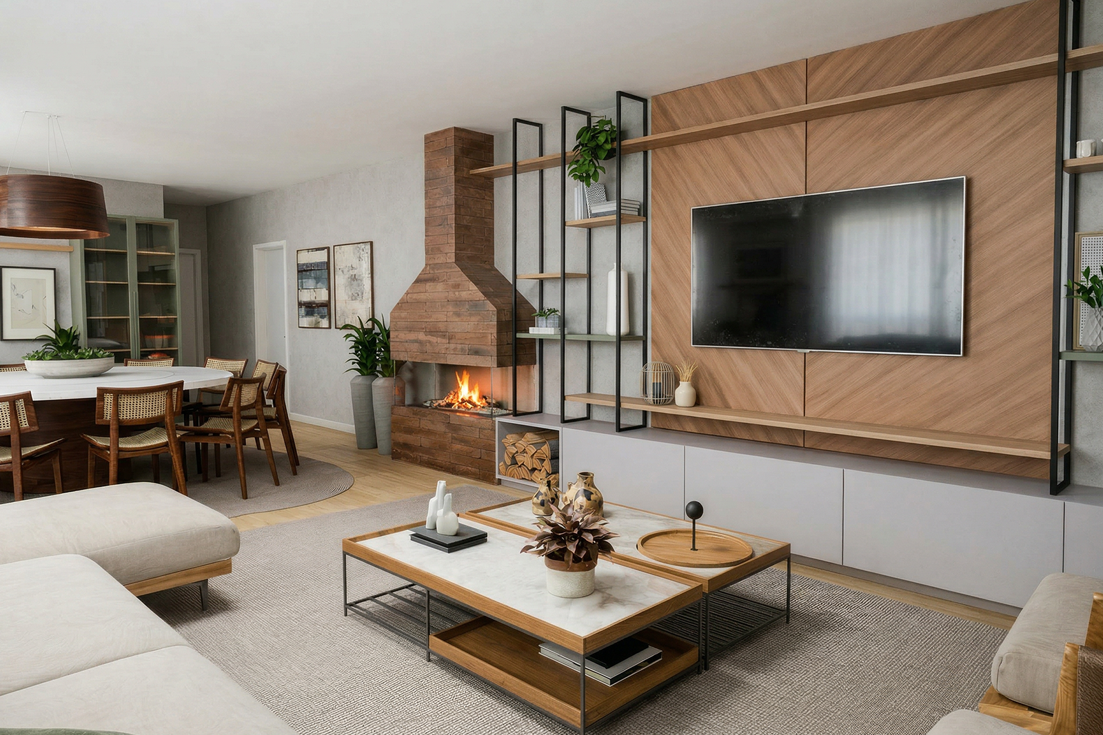 Sala integrada — Florianópolis